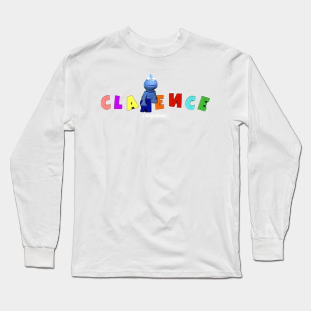 Wonder Showzen - Clarence Long Sleeve T-Shirt by Kersinky Gang